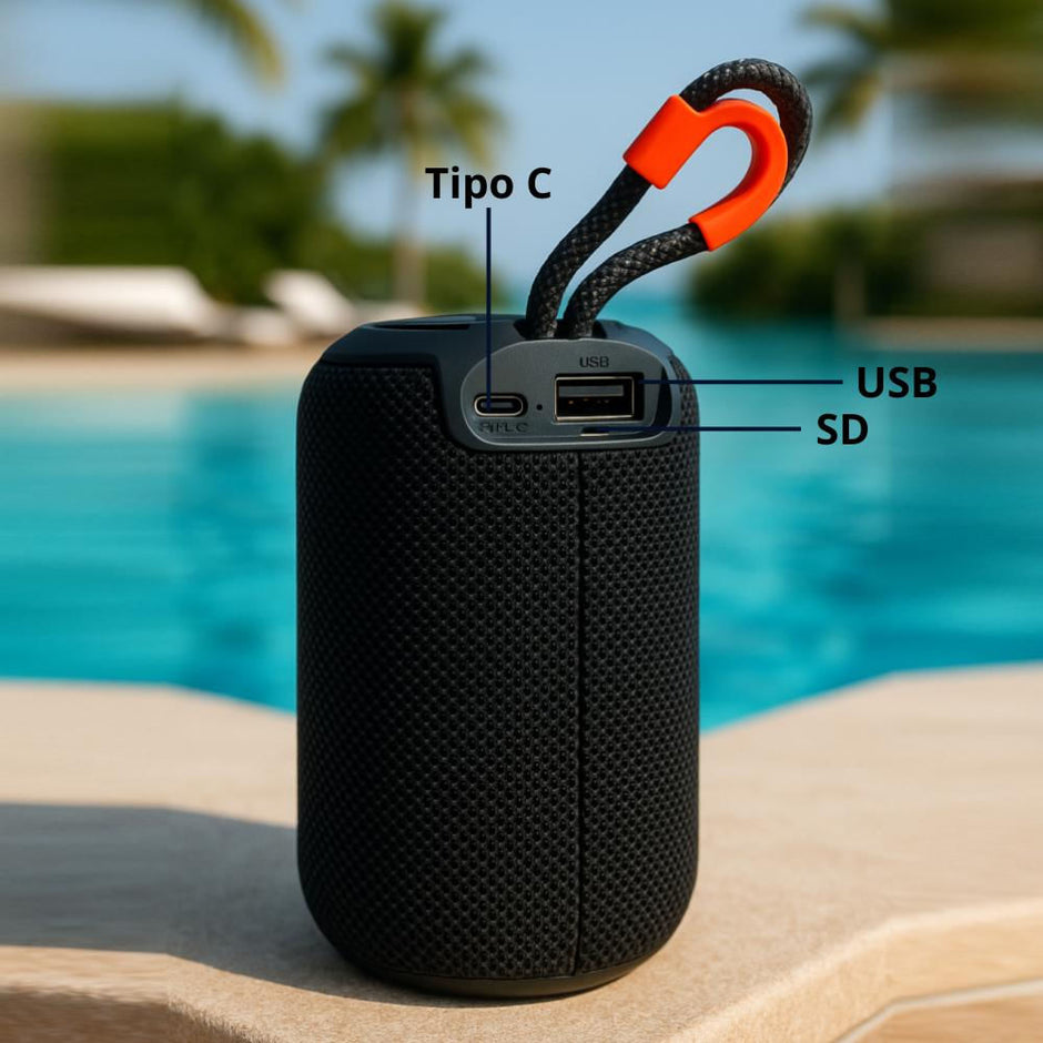 Parlante Inalambrico  Bluetooth Okop Kp-599