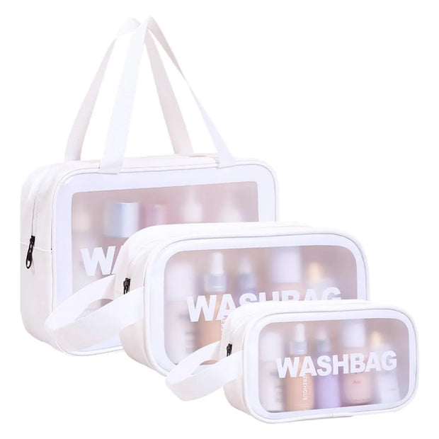 Set X3 Cosmetiqueras Organizadoras Lavables