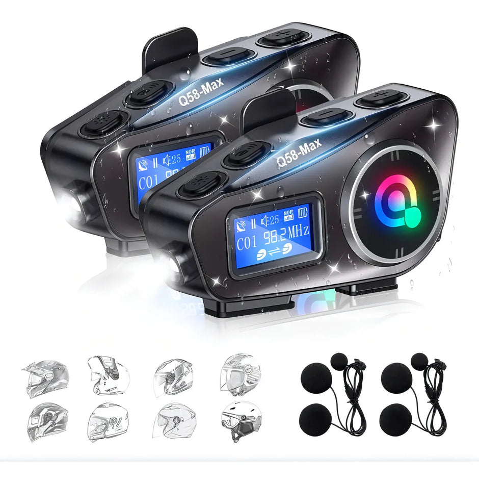 Intercomunicador Q58-max - 2 Pzs