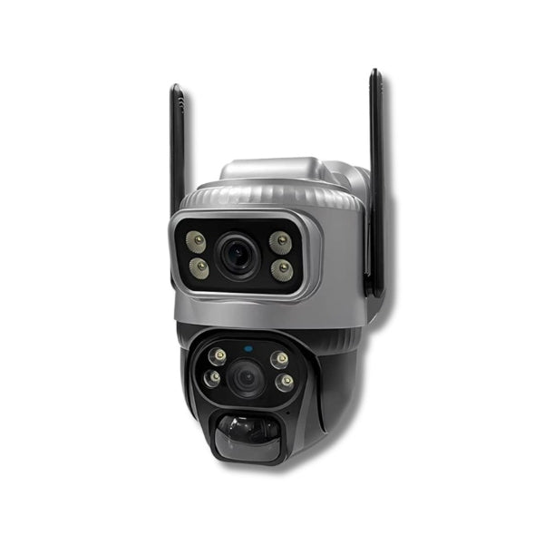 Cámara Doble Lente Exterior Mini APP V380