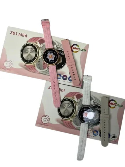 Smartwatch Z01 Mini 2 – Pantalla Redonda