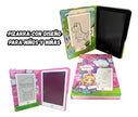 Tableta magica + plantillas de aprendizaje