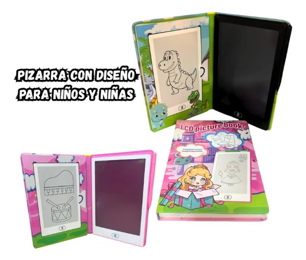 Tableta magica + plantillas de aprendizaje
