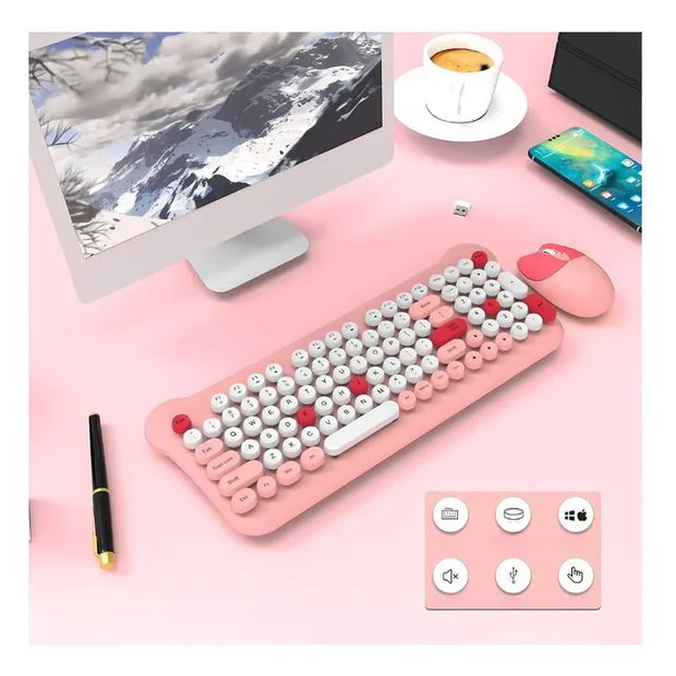 Combo Inalámbrico AOAS 212