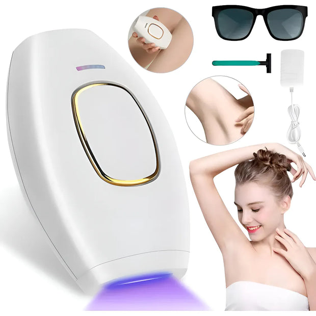 Depiladora IPL Láser Permanente