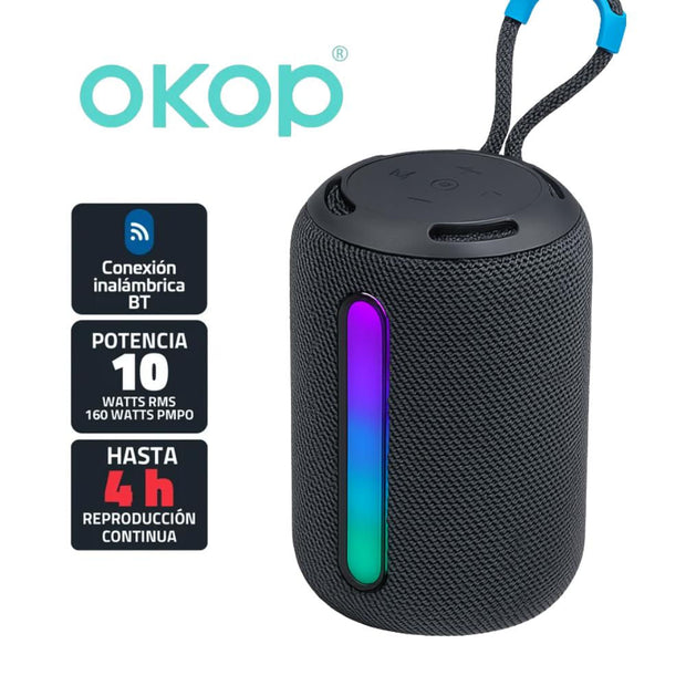 Parlante Inalambrico  Bluetooth Okop Kp-599