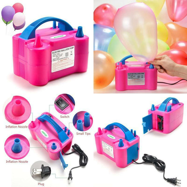 Inflador de Globos Eléctrico Grande
