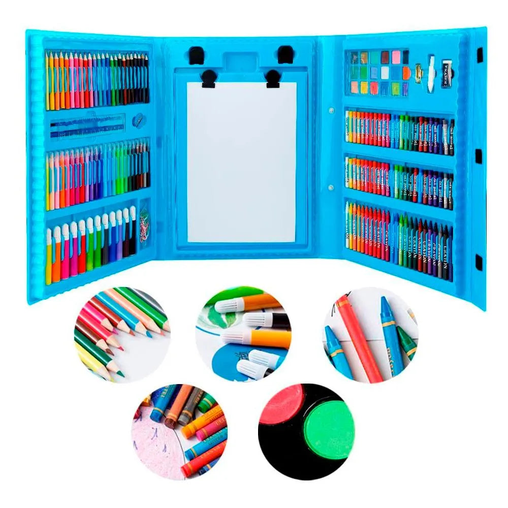 SET DE ARTE 208 PCS