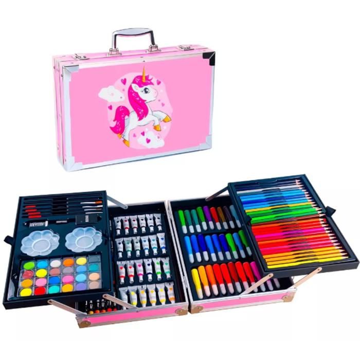 Set Arte Metálico Para Niños 145 Piezas
