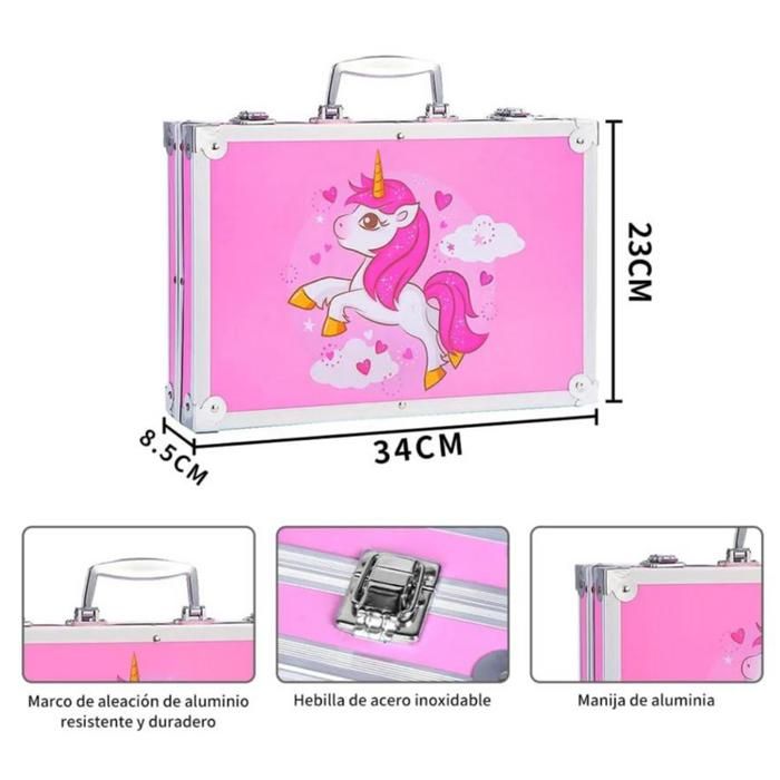 Set Arte Metálico Para Niños 145 Piezas
