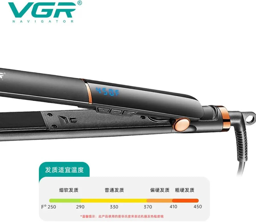 Plancha de Cabello VGR - 515