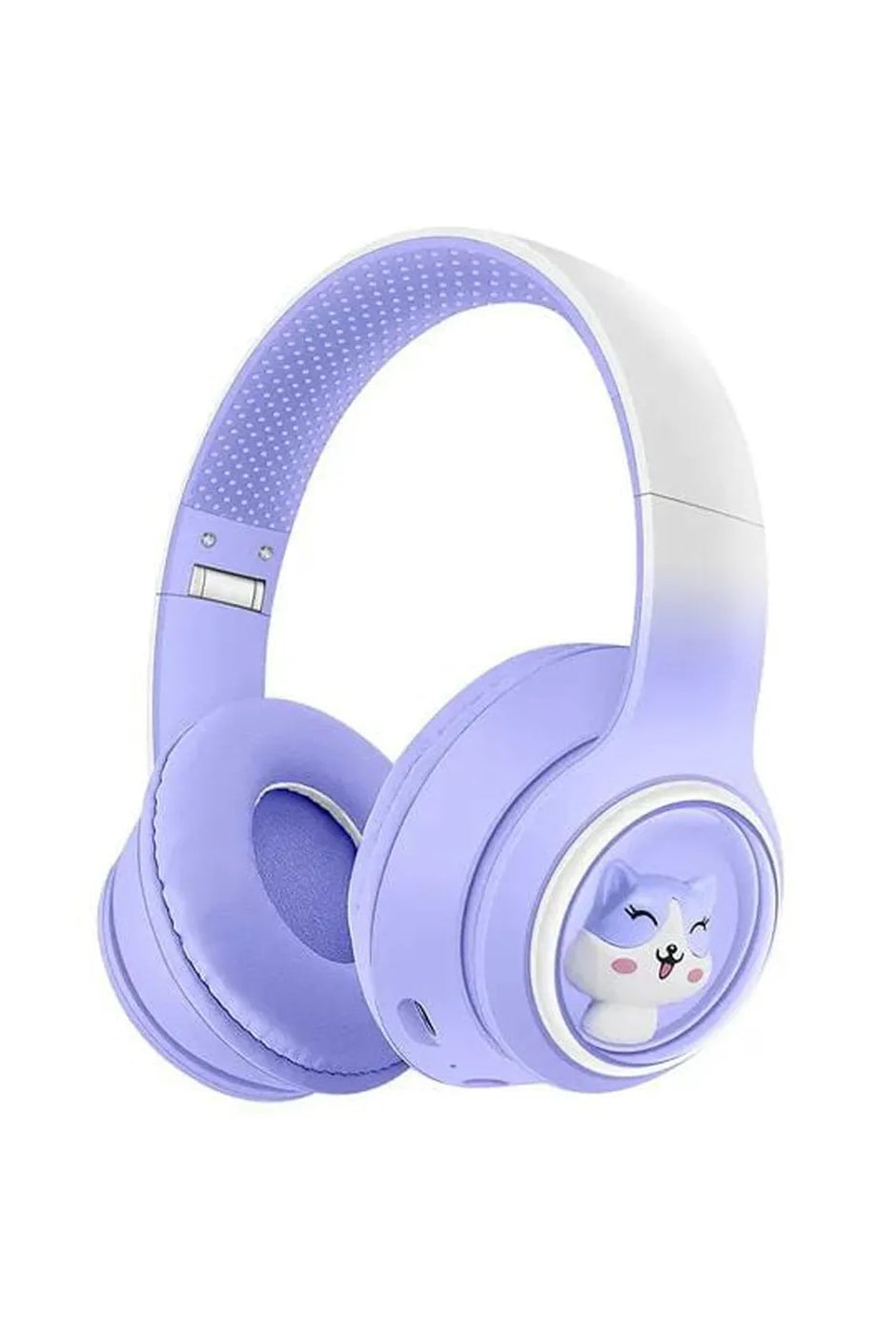 Diadema Bluetooth Figura Gatito AKZ-08