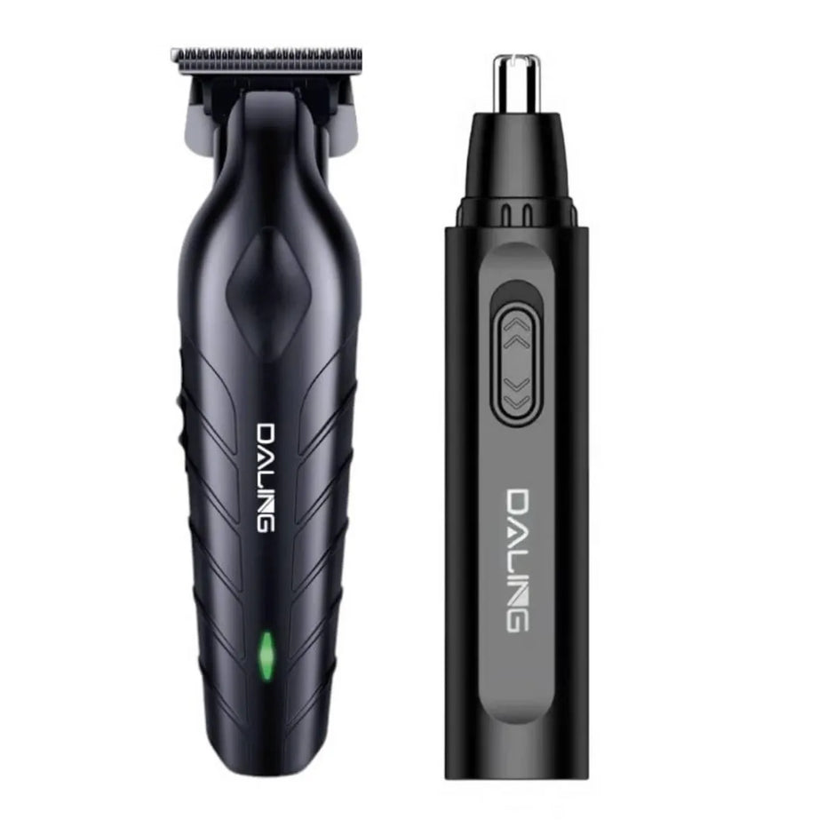 Máquina Cortadora Profesional 2 En 1 Daling Dl - 1808 Inalámbrica