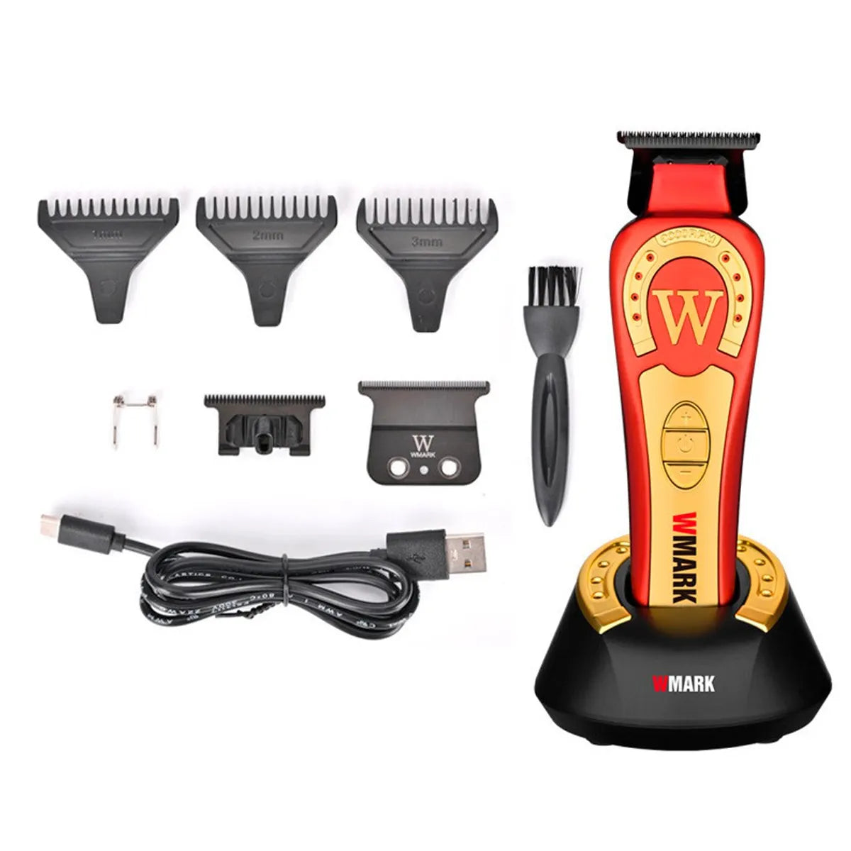 Patillera De Peluquería Wmark NG-8230