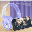 Diadema Bluetooth Figura Gatito AKZ-08